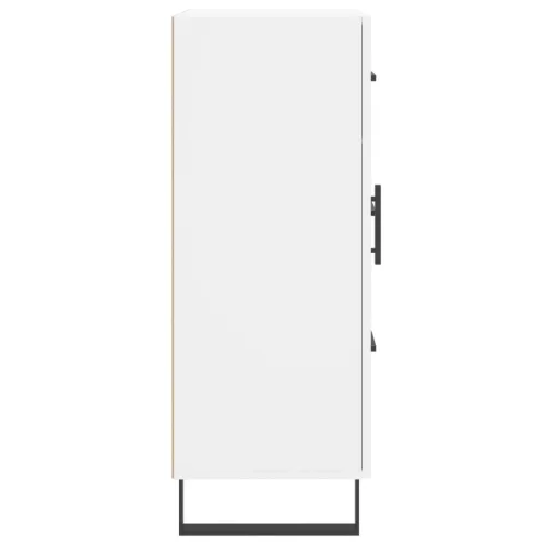  fehér szerelt fa tálalószekrény 69,5 x 34 x 90 cm