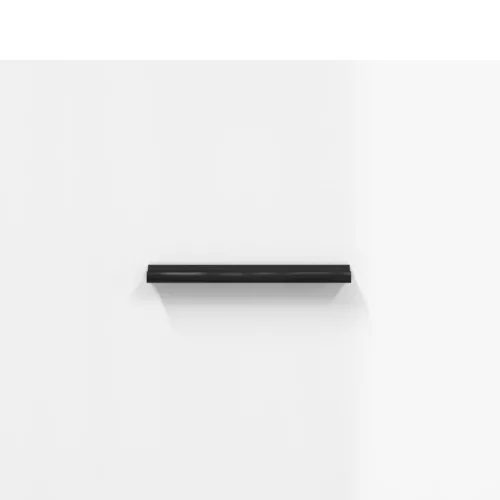  magasfényű fehér szerelt fa tálalószekrény 69,5 x 34 x 90 cm