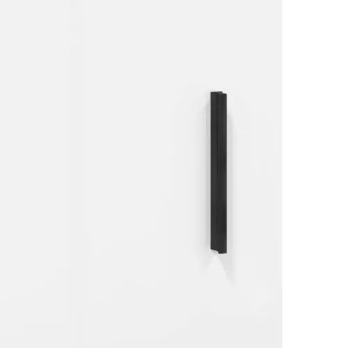  magasfényű fehér szerelt fa tálalószekrény 69,5 x 34 x 90 cm