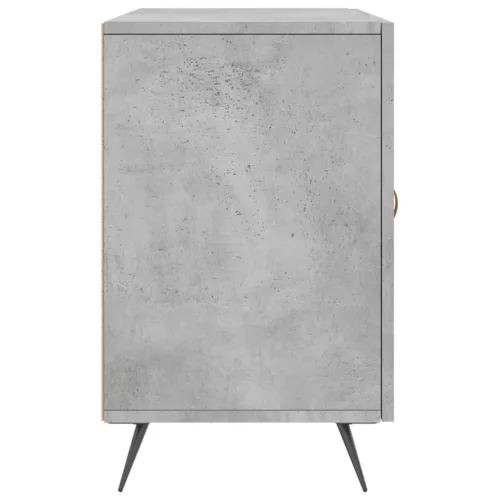  betonszürke szerelt fa tálalószekrény 100 x 36 x 60 cm