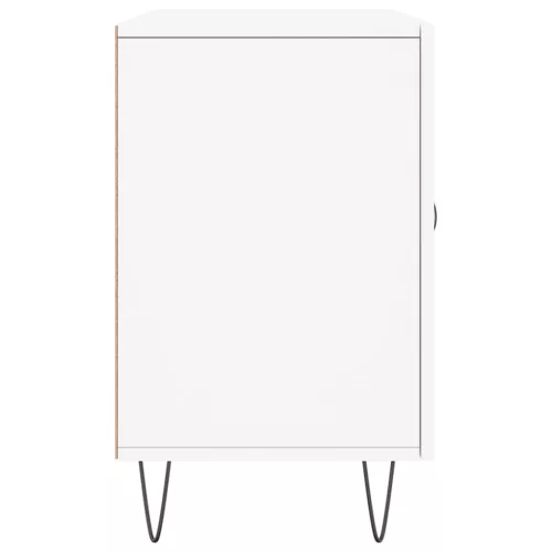  fehér szerelt fa tálalóasztal 100 x 36 x 60 cm