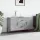  betonszürke szerelt fa tálalószekrény 100 x 36 x 60 cm