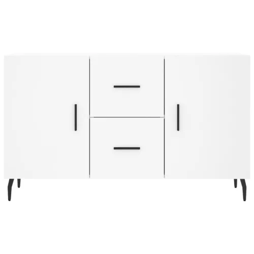  fehér szerelt fa tálalóasztal 100 x 36 x 60 cm