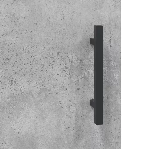  betonszürke szerelt fa magasszekrény 69,5 x 31 x 115 cm
