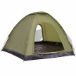 VID 6 személyes kemping sátor zöld színben