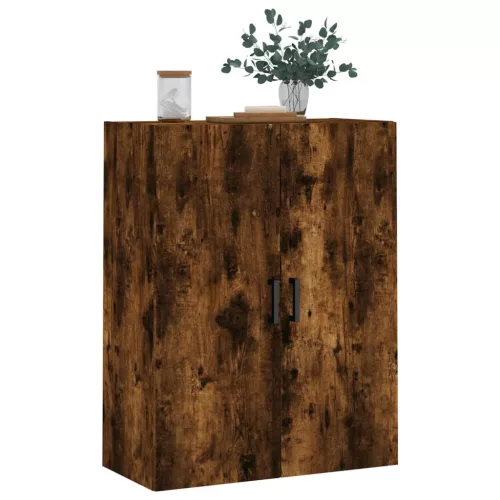  füstös tölgy színű fali szekrény 69,5 x 34 x 90 cm