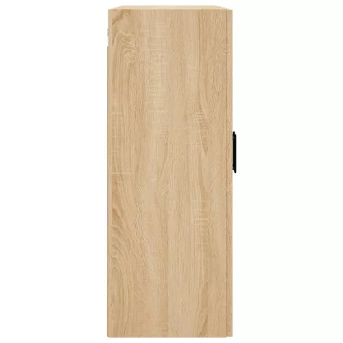  sonoma színű fali szekrény 69,5x34x90 cm