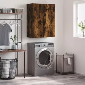  füstös tölgy színű fali szekrény 69,5 x 34 x 90 cm