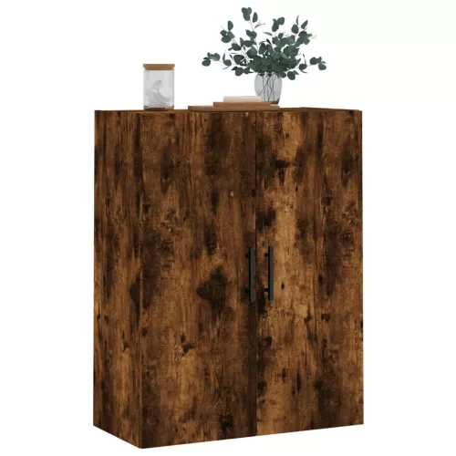  füstös tölgy színű fali szekrény 69,5 x 34 x 90 cm