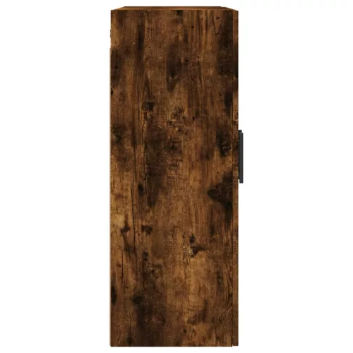  füstös tölgy színű fali szekrény 69,5 x 34 x 90 cm