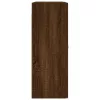  barna tölgyszínű fali szekrény 69,5x34x90 cm