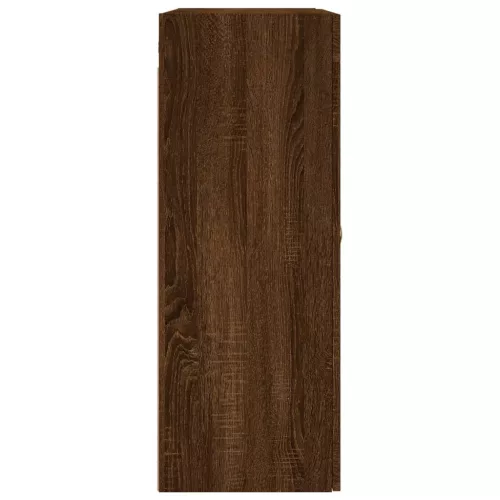  barna tölgyszínű fali szekrény 69,5x34x90 cm