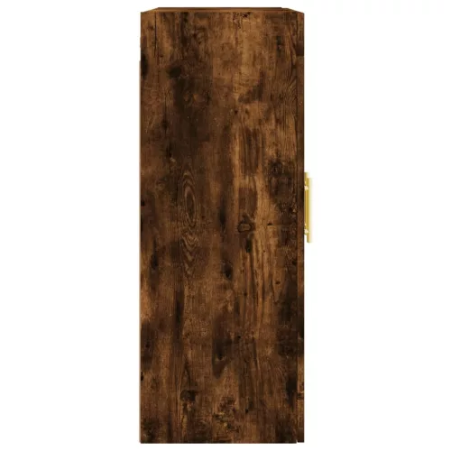 füstös tölgy színű fali szekrény 69,5 x 34 x 90 cm