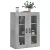  betonszürke fali szekrény 69,5x34x90 cm
