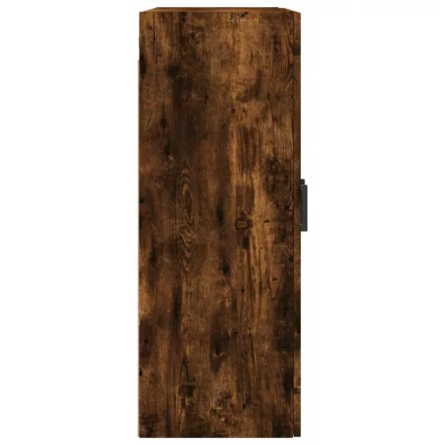  füstös tölgy színű fali szekrény 69,5 x 34 x 90 cm