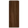  barna tölgyszínű fali szekrény 69,5x34x90 cm