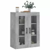  betonszürke fali szekrény 69,5x34x90 cm