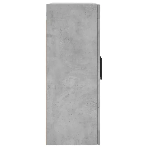  betonszürke fali szekrény 69,5x34x90 cm