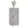  betonszürke szerelt fa tálalószekrény 34,5 x 34 x 90 cm