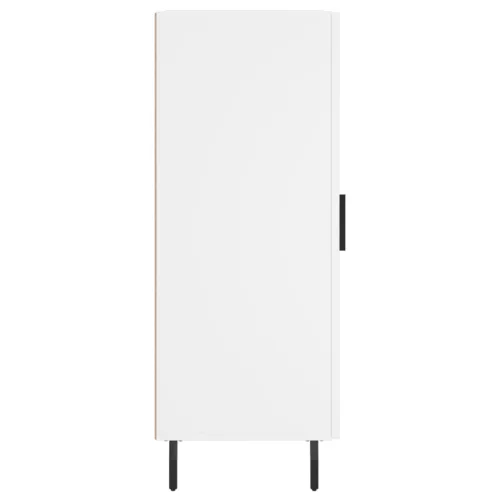  fehér szerelt fa tálalóasztal 34,5 x 34 x 90 cm