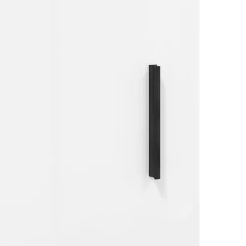  fehér szerelt fa tálalóasztal 34,5 x 34 x 90 cm