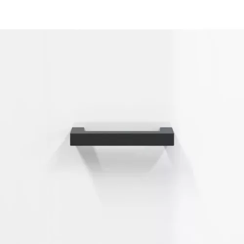  magasfényű fehér szerelt fa tálalószekrény 34,5 x 34 x 90 cm