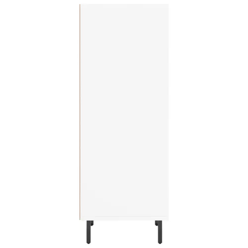  fehér szerelt fa tálalóasztal 34,5 x 32,5 x 90 cm