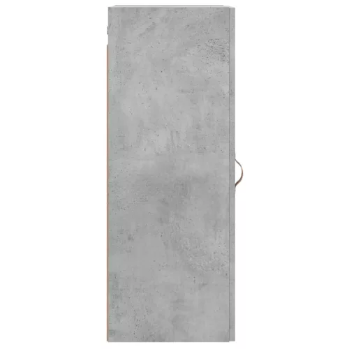  betonszürke fali szekrény 34,5 x 34 x 90 cm