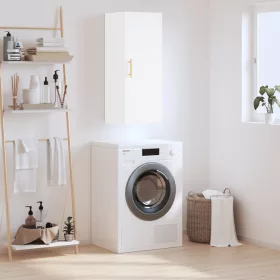  fehér fali szekrény34,5x34x90 cm