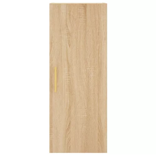  sonoma színű fali szekrény 34,5 x 34 x 90 cm