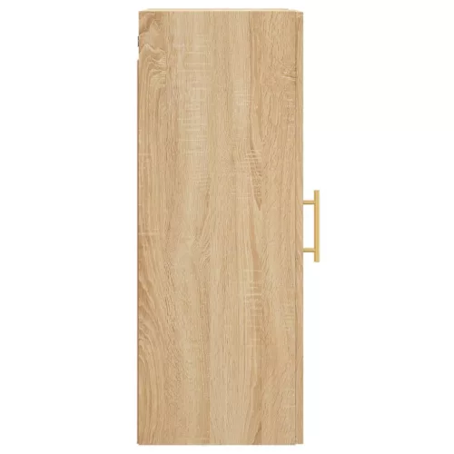  sonoma színű fali szekrény 34,5 x 34 x 90 cm