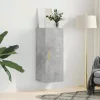  betonszürke fali szekrény 34,5 x 34 x 90 cm