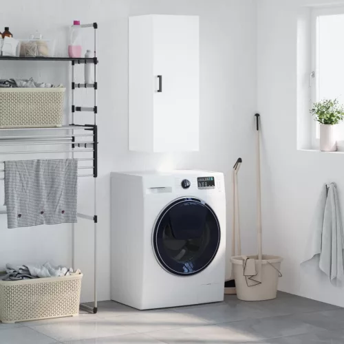  fehér fali szekrény34,5x34x90 cm