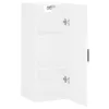 fehér fali szekrény34,5x34x90 cm