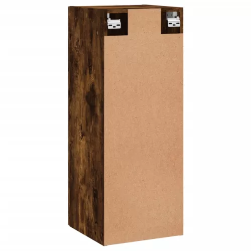  füstös tölgy színű fali szekrény 34,5x34x90 cm