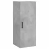  betonszürke fali szekrény 34,5 x 34 x 90 cm