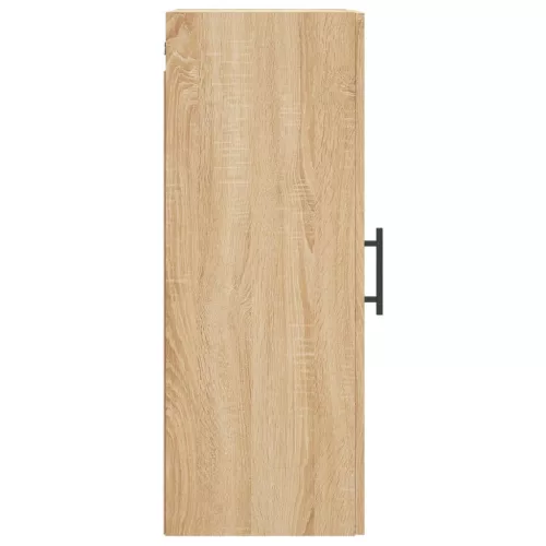  sonoma színű fali szekrény 34,5 x 34 x 90 cm