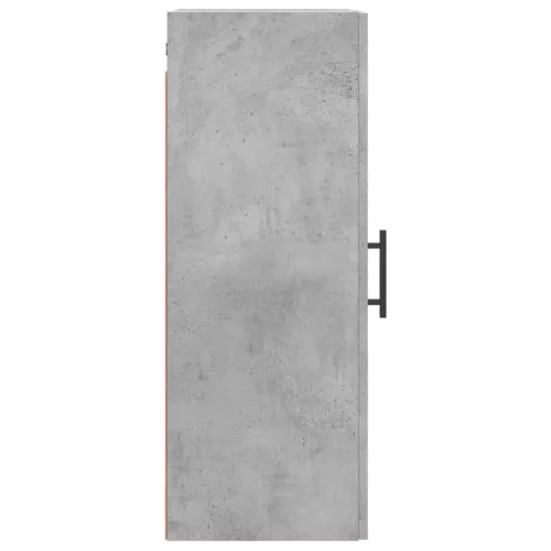  betonszürke fali szekrény 34,5 x 34 x 90 cm