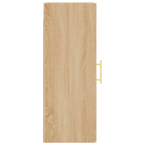  sonoma színű fali szekrény 34,5 x 34 x 90 cm