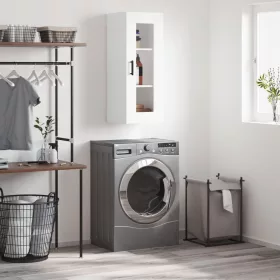  fehér fali szekrény34,5x34x90 cm