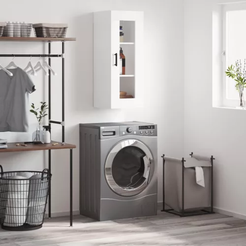  fehér fali szekrény34,5x34x90 cm