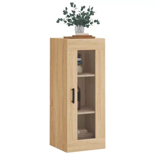  sonoma színű fali szekrény 34,5 x 34 x 90 cm