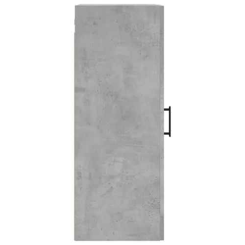  betonszürke fali szekrény 34,5 x 34 x 90 cm