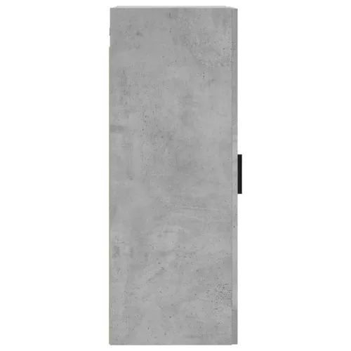  betonszürke fali szekrény 34,5 x 34 x 90 cm