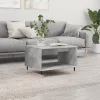  betonszürke szerelt fa dohányzóasztal 60 x 50 x 40 cm