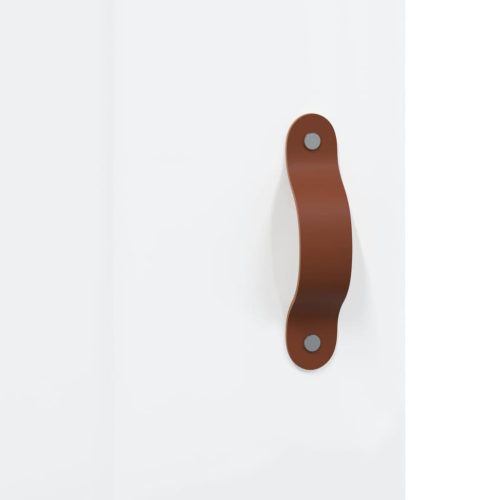  magasfényű fehér színű szerelt fa íróasztal 140 x 50 x 75 cm