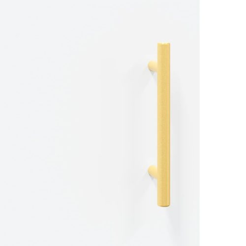  fehér szerelt fa íróasztal 140 x 50 x 75 cm