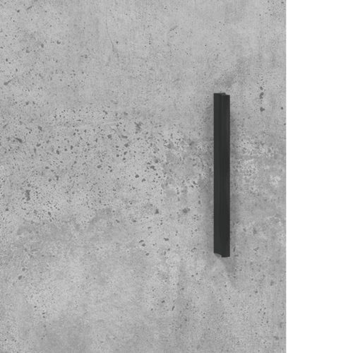  betonszürke szerelt fa íróasztal 140 x 50 x 75 cm