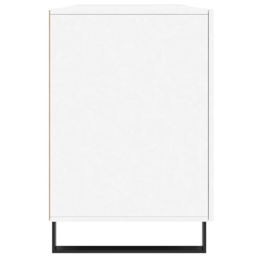  fehér szerelt fa íróasztal 140 x 50 x 75 cm