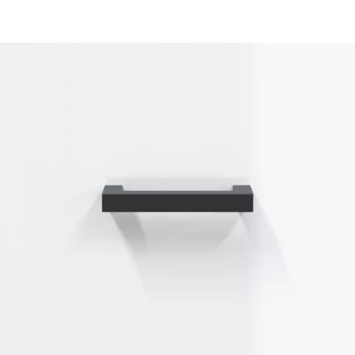  magasfényű fehér szerelt fa cipőpolc 102x35x55 cm